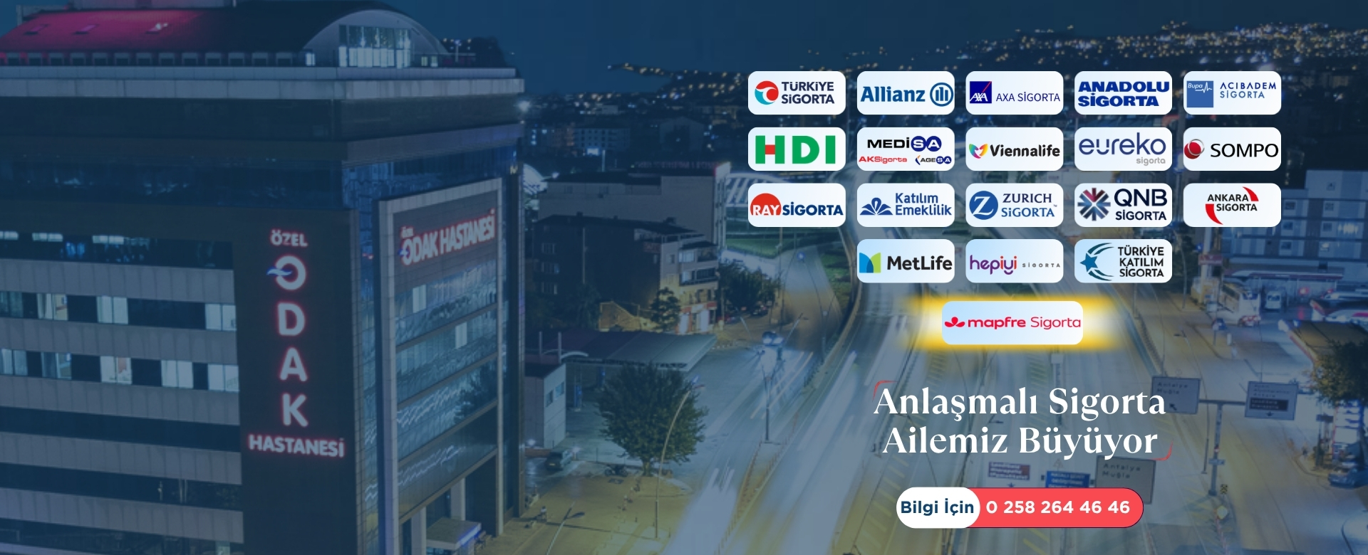 Anlaşmalı Sigorta Ailemiz Büyüyor